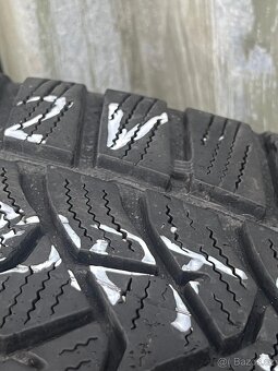 Dunlop Winter Sport 5 – 225/40 R18 92V, cca 7 mm 2ks - 8