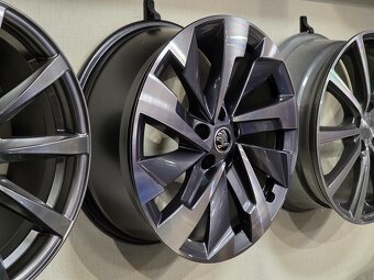 originál alu ŠKODA Kodiaq II Halti 7,5x19" 5x112 ET40 R19 - 8