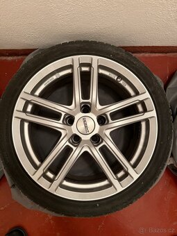 Alu dezent 5x112 r17 zimní pneu 205/45/17 - 8