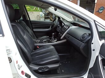 MAZDA CX-7 2.2D 4x4 - 10/2010 - MANUÁL - PRODEJ / VÝMĚNA - 8