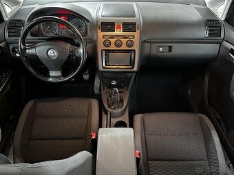 Volkswagen Touran 1.9TDi , 77 kW nafta, 2007 - 8