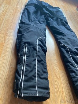 Dámské textilní moto kalhoty + bunda vel. L/XL - 8