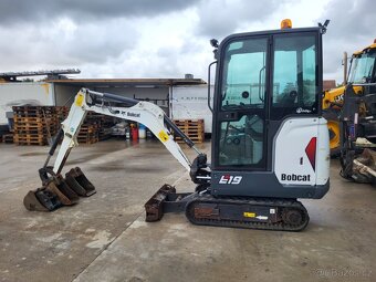 BOBCAT E19 - 8