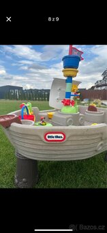 Pirátská loď (vodní stůl) Little Tikes - 8