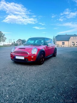 Mini Cooper S, 120kW, 1,6i, 1.598ccm, benzín, kompresor, R53 - 8