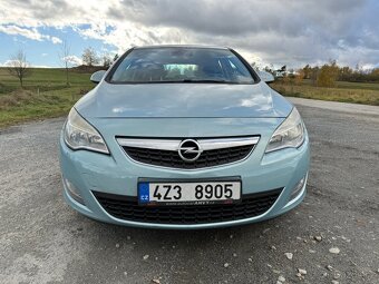 Opel Astra 1.6l + LPG, r.v. 2010 - 8