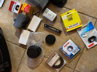 Canon eos 1000 + příslušenstvi - 8