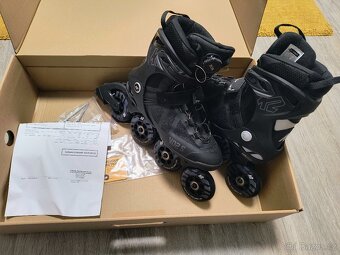 Pánské kolečkové brusle K2 VO2 S 90 Boa U EUR 42,5 (2024) - 8
