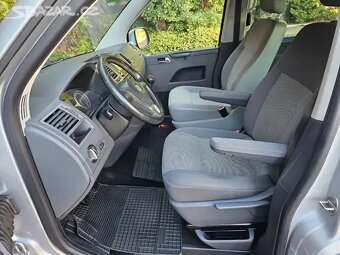 VW T5 Caravelle 2.0TDI 103kW,4x4,Long,Tažné,Webast,7.Sedadel - 8