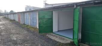 Pronájem Garáže 18 m2 Pardubice – Poděbradská. - 8