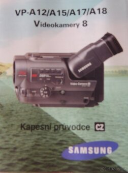 retro videokamera samsung - 8