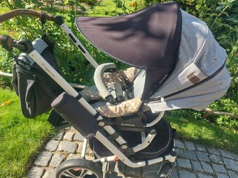 Skvělý kočárek Gesslein po jednom dítěti - 8
