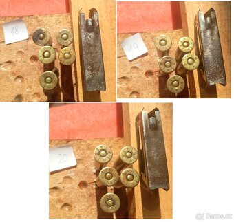 Sbírkové náboje Mannlicher - 8