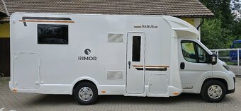 NOVÝ obytný vůz Fiat Ducato - SARUS 95 SKLADEM - 8