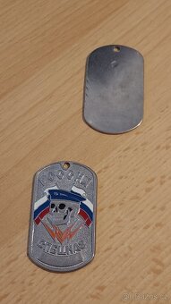 Odznak. Medalion. Žeton. Armáda. Jednotka Rusko. nové. kov. - 8