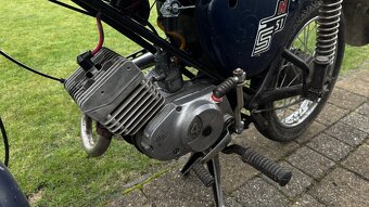 Simson S51 Enduro, plně funkční,platné doklady i STK. - 8