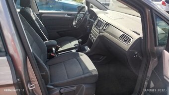 VW Golf Sportsvan 1.4 tsi , 92 kw ,   2014   ++VAL MEZ ++ - 8