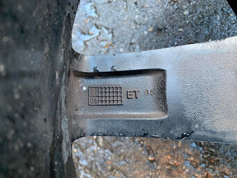 Original ALU kola 3x 18" 8J ET35 letní Matador 225/40/R18 - 8