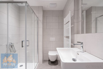 Pronájem nového bytu 1+kk (31,5 m²) + sklep, Praha 15 – Horn - 8