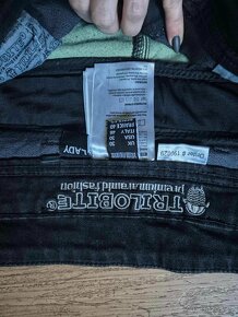 BÜSE bunda HIGHLAND 3v1 black/anthracite kalhoty Trilobite - 8