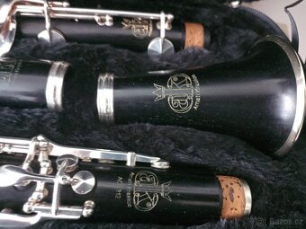 Prodám B klarinet Amati ACL 312 - 8