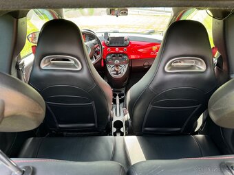 Fiat Abarth 500 Vanocni sleva - 8