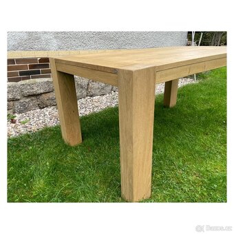 Nerozkládací jídelní stůl - Santo 190 cm - 8