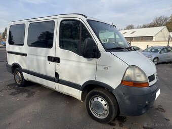 RENAULT MASTER 2.5 dCI 6-MÍST MODEL 2006 MOŽNO NA SPLÁTKY - 8
