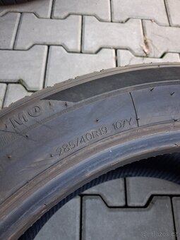 Letní Hankook 255/45/19 + 285/40/19 - 8