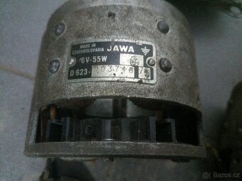 Díly na Jawa a ČZ - 8