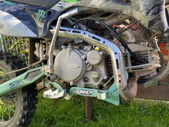 Pitbike Stomp 160 - 8