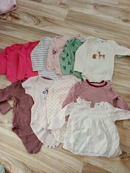 Balík oblečení holčička - 8