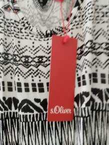Nové dlouhé plazove šaty S.Oliver s visačkou - 8