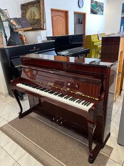 Zánovné pianino Petrof mod. Antik 105 opus. 567816, PRODÁNO - 8
