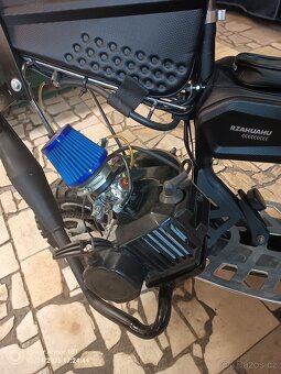 Motokoloběžka nitroscooter XG10 allroad 49ccm - 8