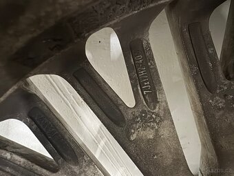 ALU Alfa Romeo, Letní Pneu - prodám/vyměním - 8