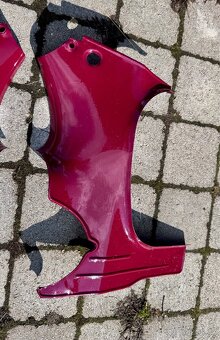 Jawa ČZ 125 175 kývačka - podsedlové plechy - 8