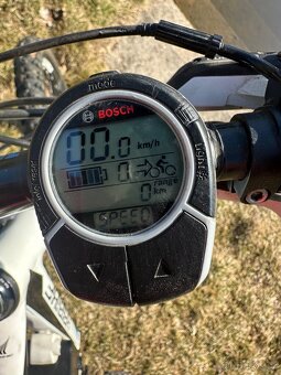 Elektrokolo Haibike odpružní Fox - 8
