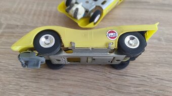 Ites autodráha autíčko Porsche 917 světle žluté - 8