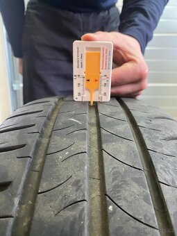 Alu disky s letními pneu Continental (4mm) - 8