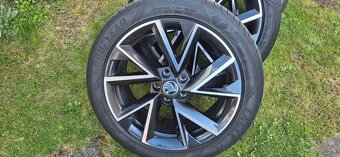 Kompletní kola Vega R 18 Škoda Superb 3 - 8
