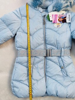 Zimní bunda - NOVÁ - FROZEN - 8
