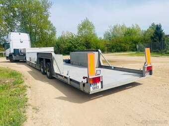 Mini tahač Mercedes Benz Atego 822 + návěs TOP - 8