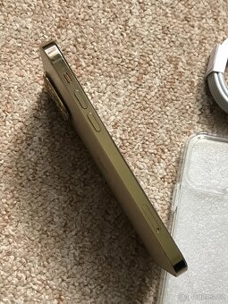 Apple Iphone 12 PRO 128GB VELICE KRÁSNÝ ZLATÝ ✅ bat: 97% - 8