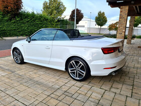 Audi A3 8V Cabrio Sport 40 TFSI quattro S line 140 kW 7°DSG - 8