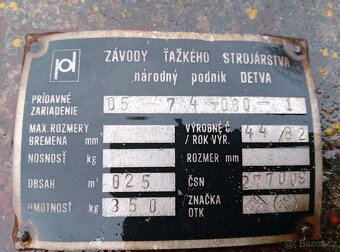 LIAZ 111800 s rukou - 8