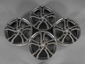 LEXUS ES, IS, GS ORIG. ALU KOLA R17, ET 40, ČIDLA (1141T) - 8