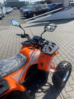 Dětská elektro čtyřkolka Piranha Transformer 1500w 60v - 8