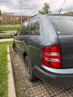 Škoda Fabia 1.4 TDI, 55 kW Kombi, nové STK, dál. zn. do 2026 - 8