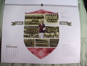 AC Sparta Praha Výroční nástěnný kalendář - 8